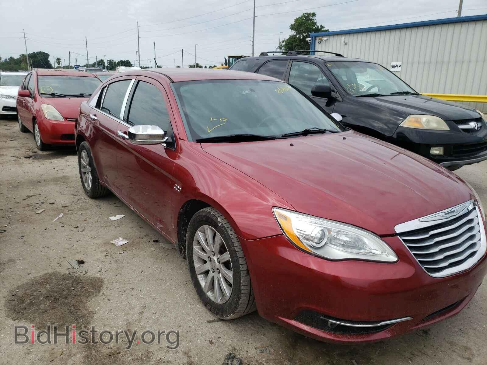 Фотография 1C3CCBCG3DN759750 - CHRYSLER 200 2013