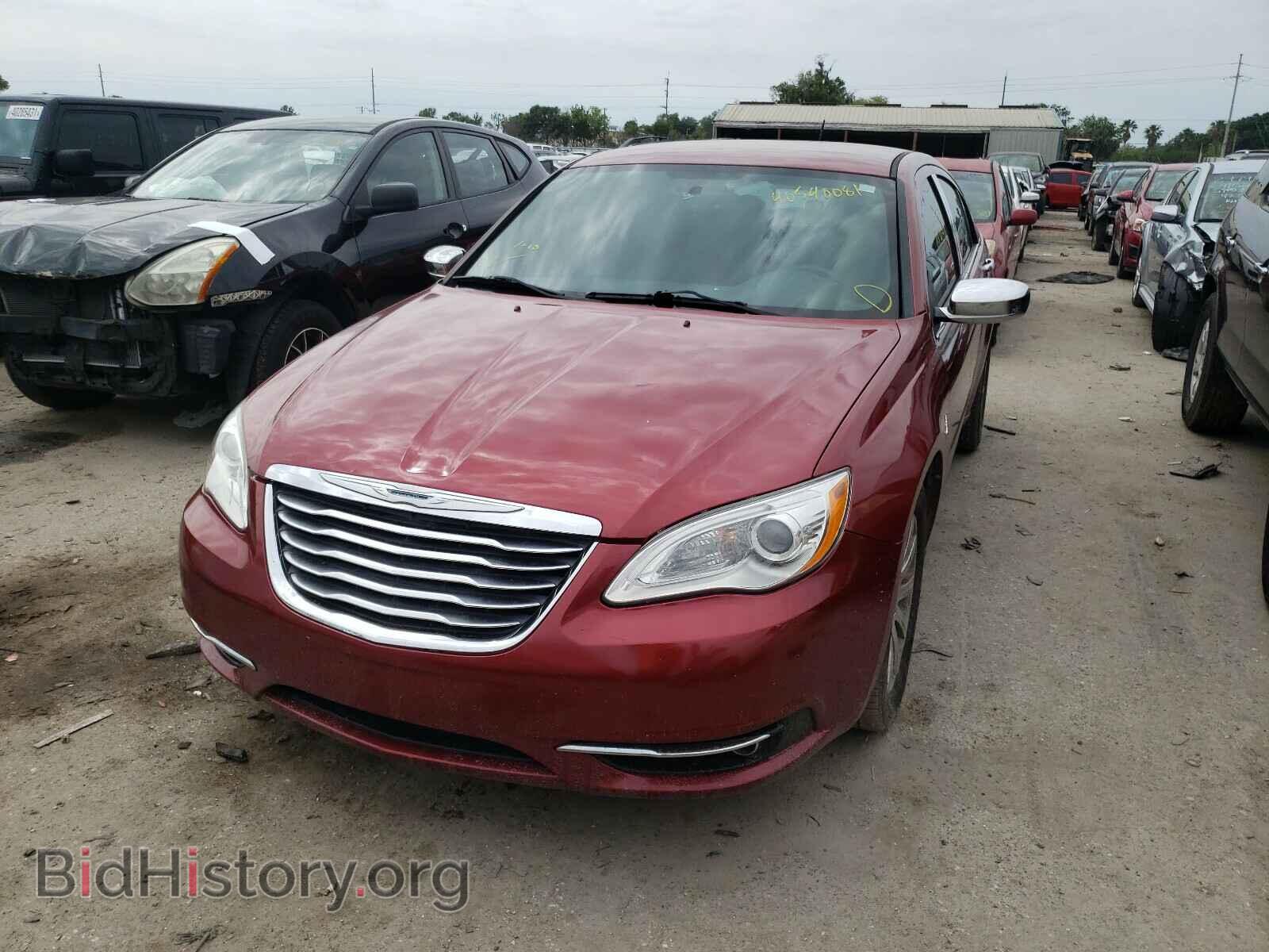 2013 CHRYSLER 200 - VIN: 1C3CCBCG3DN759750 - Photo 2