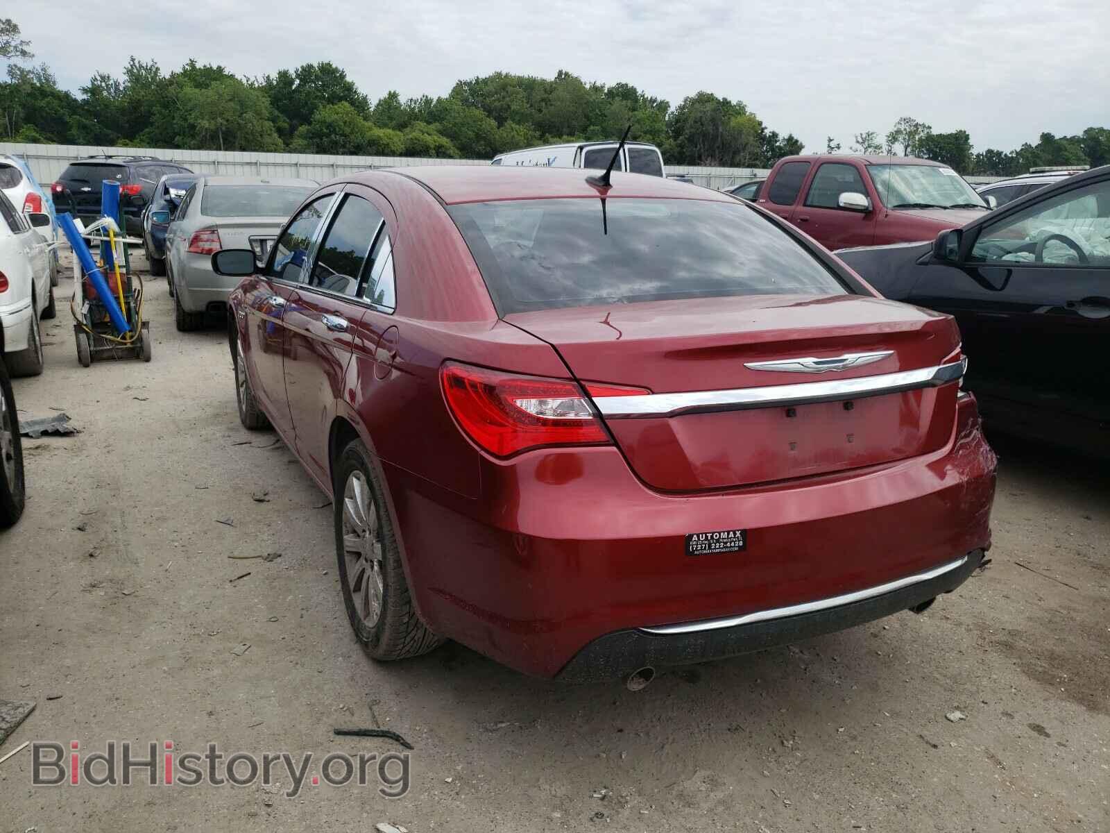 2013 CHRYSLER 200 - VIN: 1C3CCBCG3DN759750 - Photo 3