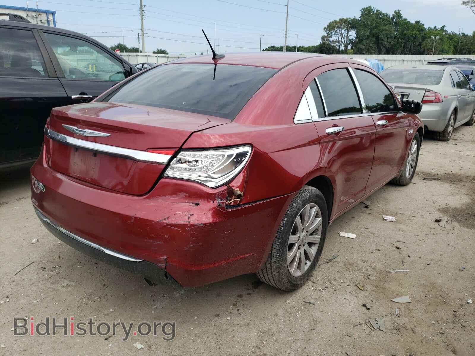 2013 CHRYSLER 200 - VIN: 1C3CCBCG3DN759750 - Photo 4