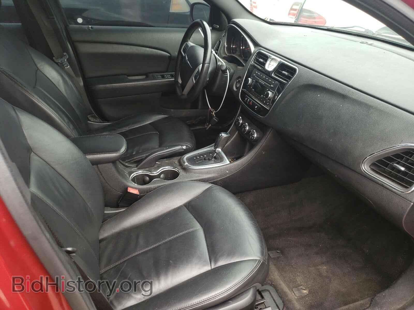 2013 CHRYSLER 200 - VIN: 1C3CCBCG3DN759750 - Photo 5
