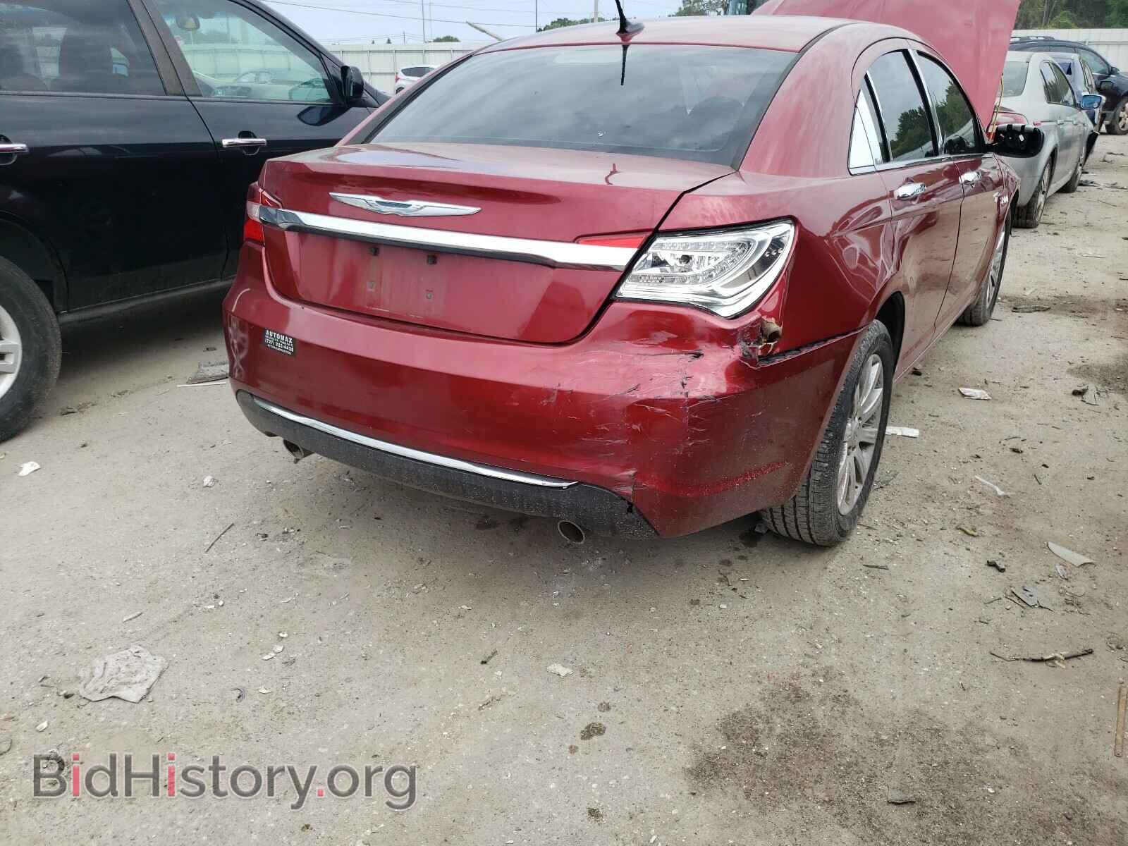 2013 CHRYSLER 200 - VIN: 1C3CCBCG3DN759750 - Photo 9