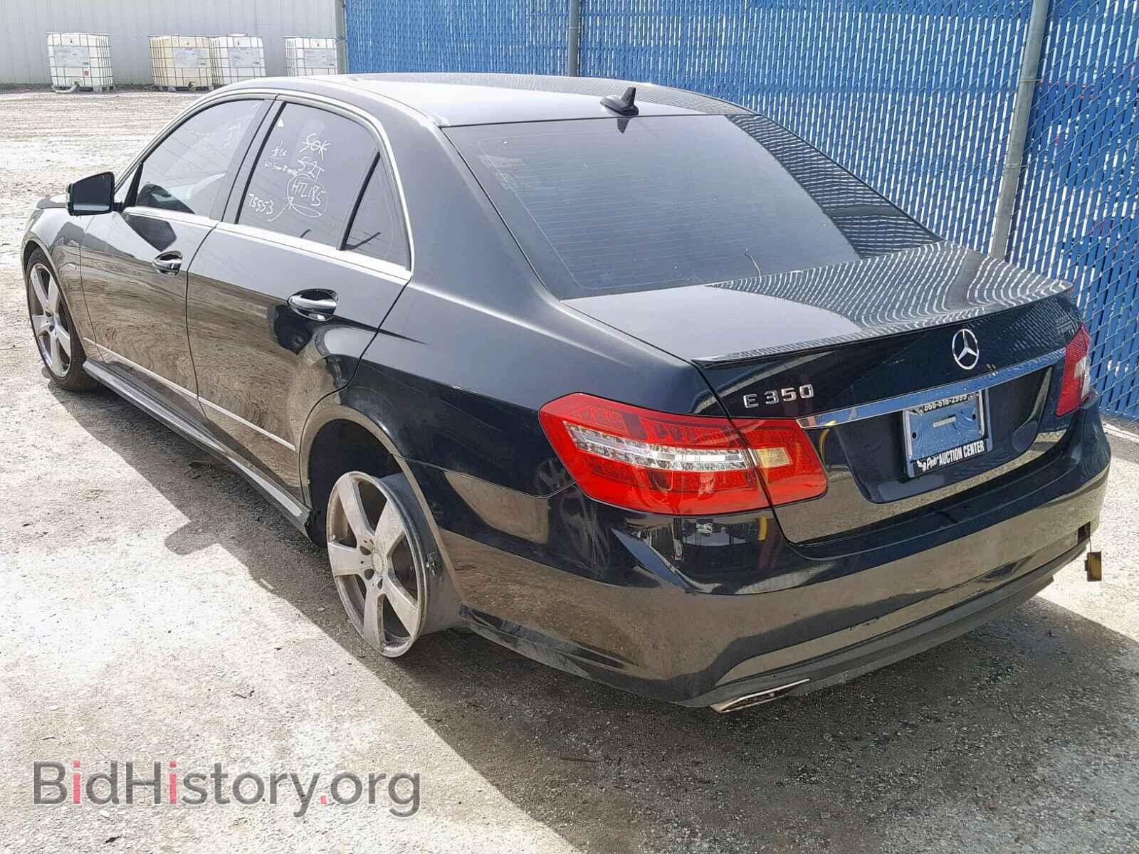2012 MERCEDES-BENZ E 350 - VIN: WDDHF5KB2CA635254 - Фото 3