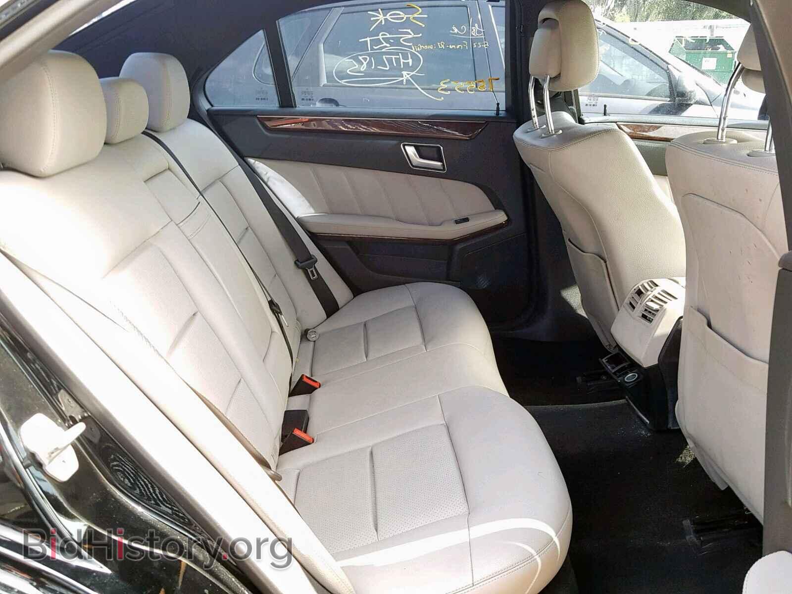 2012 MERCEDES-BENZ E 350 - VIN: WDDHF5KB2CA635254 - Фото 6