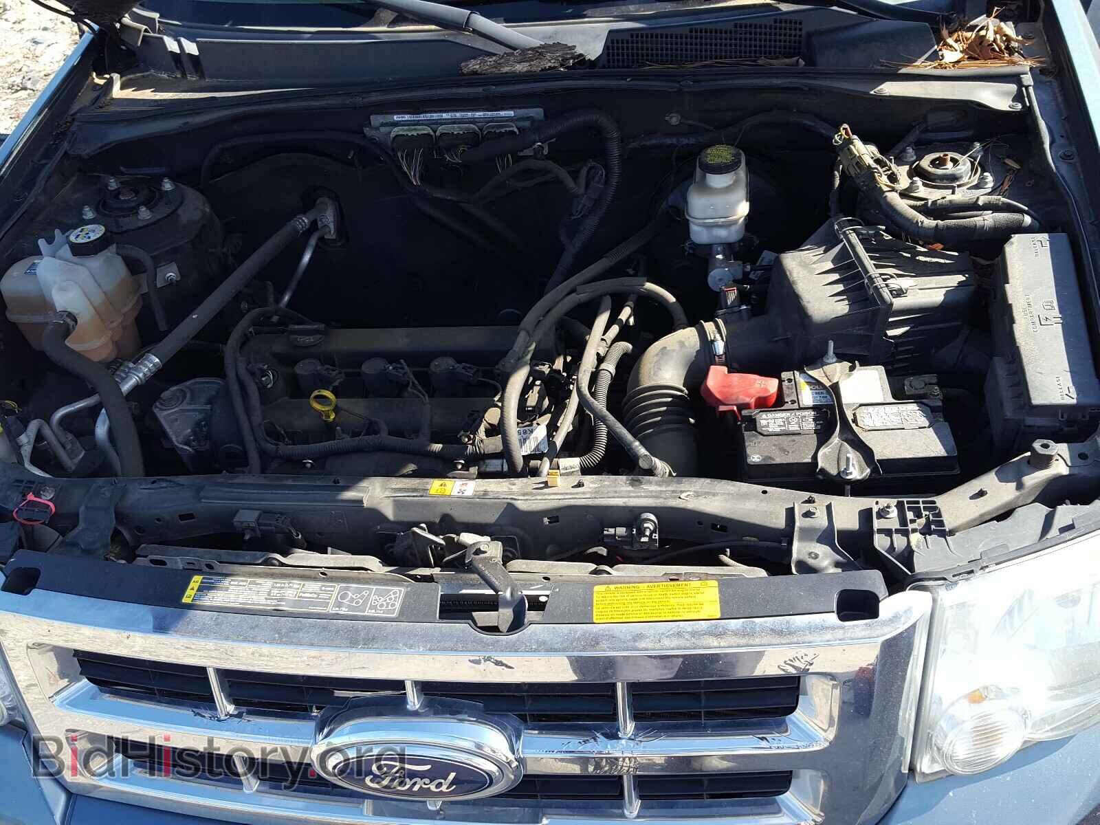 2012 FORD ESCAPE - VIN: 1FMCU0D78CKB49849 - Фото 7