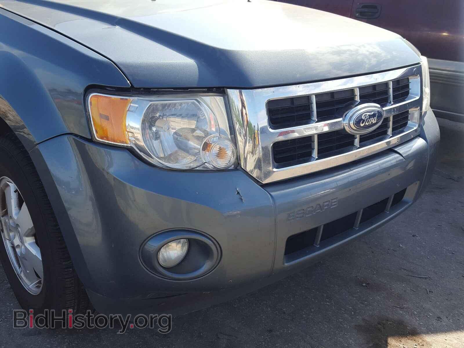 2012 FORD ESCAPE - VIN: 1FMCU0D78CKB49849 - Фото 9