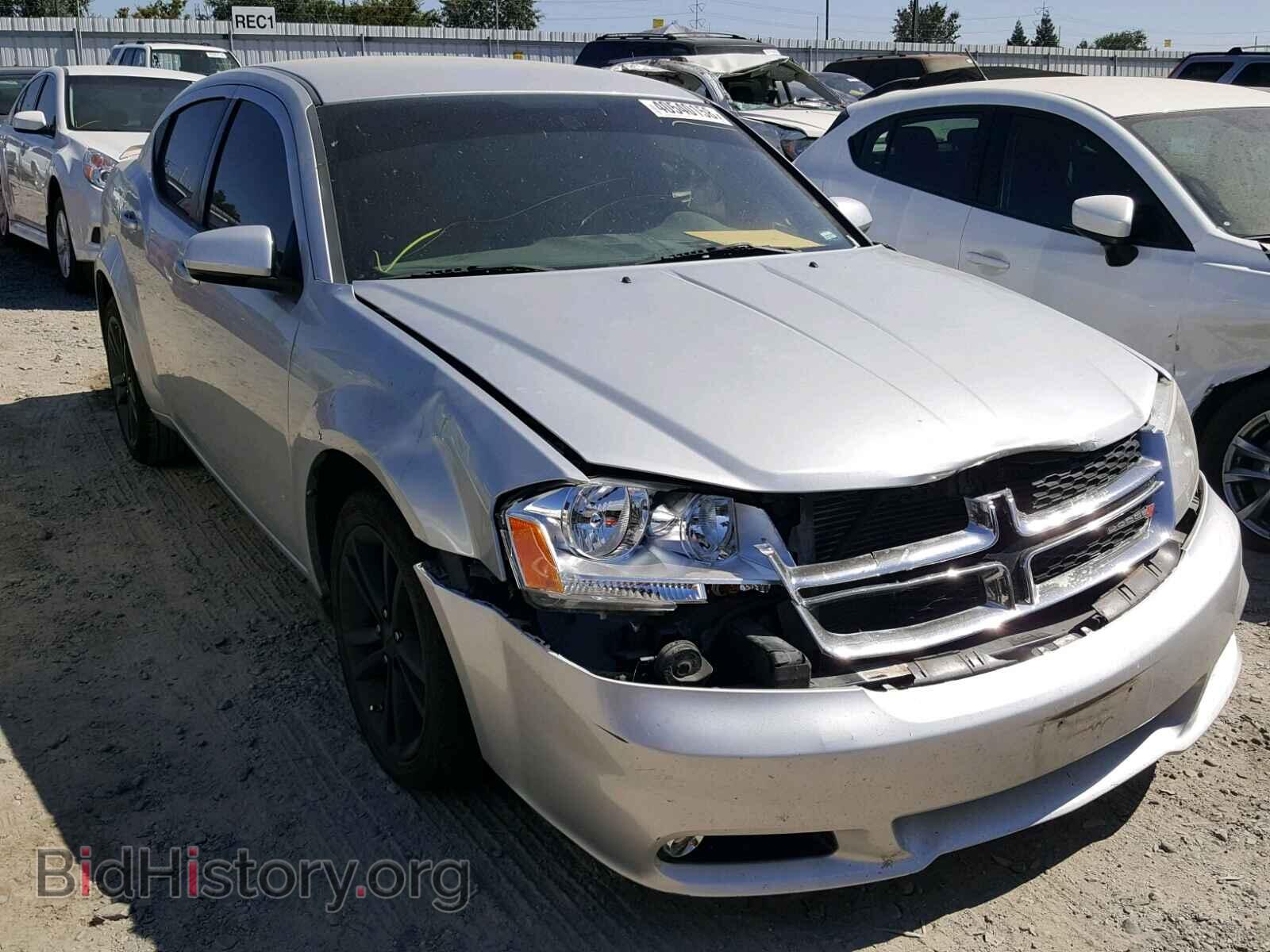 Фотография 1B3BD1FG4BN541924 - DODGE AVENGER 2011
