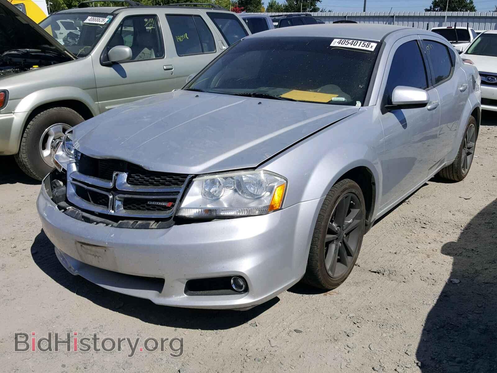 2011 DODGE AVENGER - VIN: 1B3BD1FG4BN541924 - Photo 2