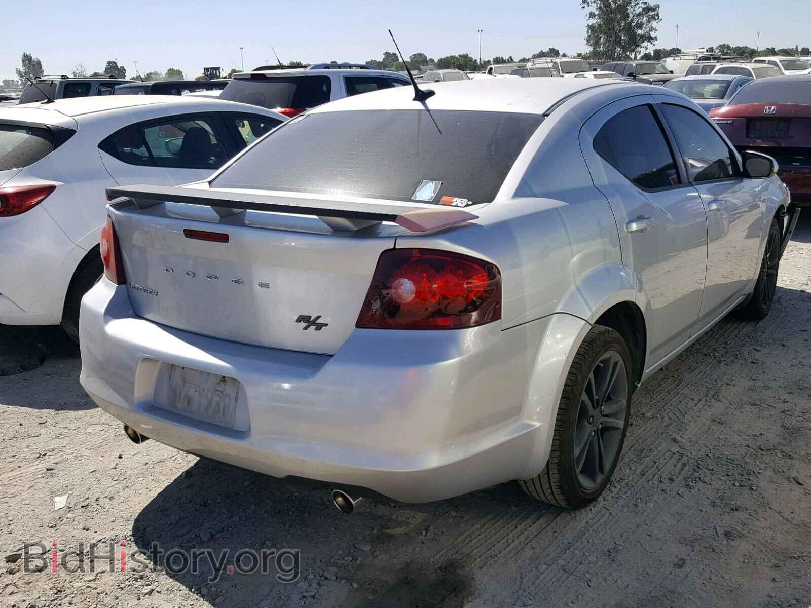 2011 DODGE AVENGER - VIN: 1B3BD1FG4BN541924 - Photo 4