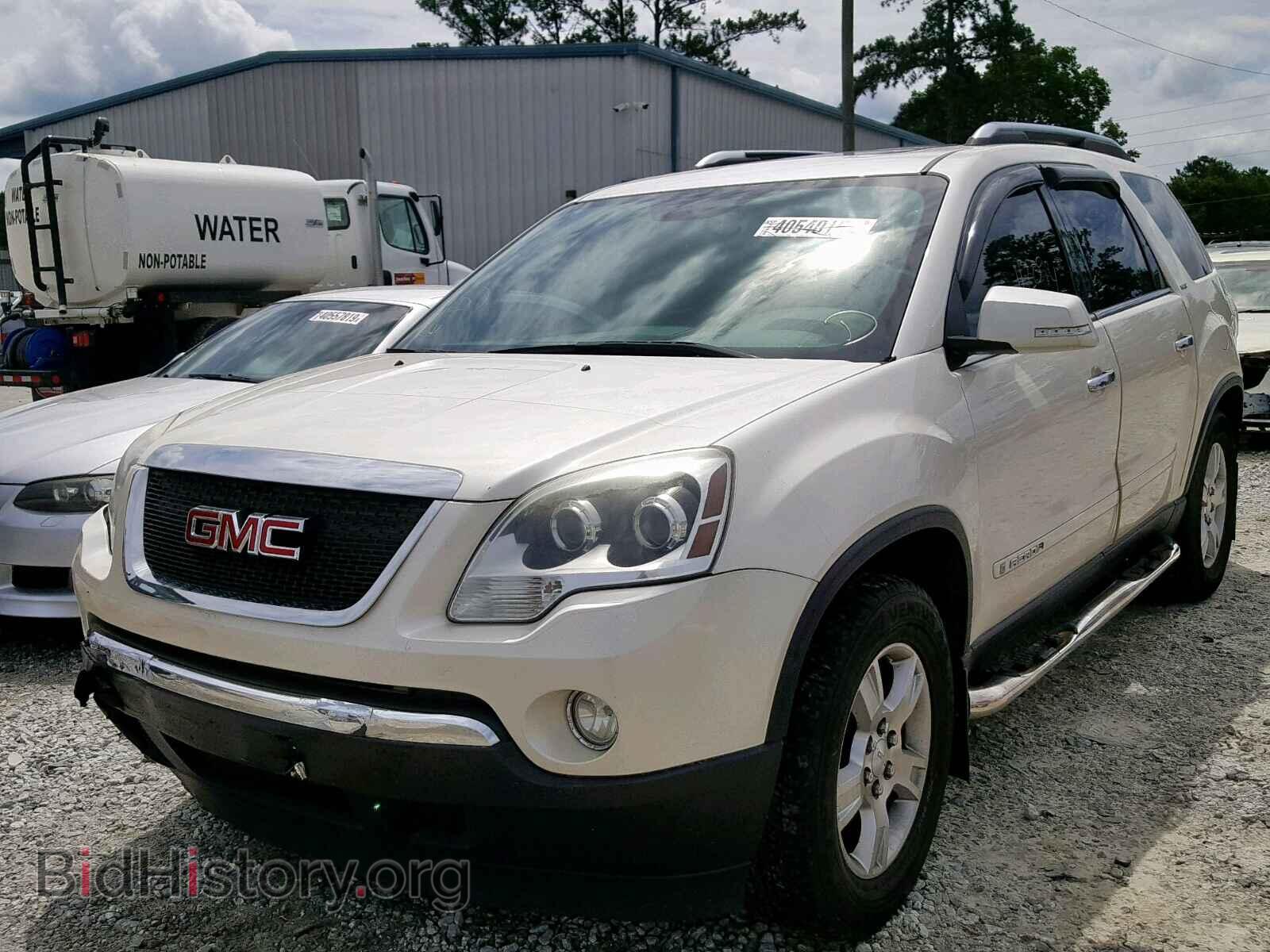 2008 GMC ACADIA SLT - VIN: 1GKER23798J180444 - Фото 2