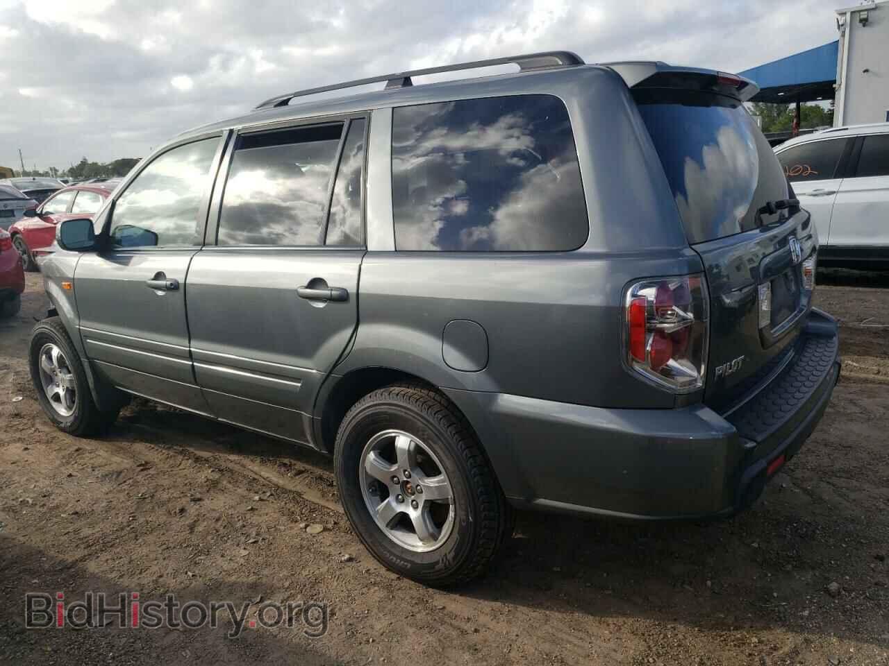 2008 HONDA PILOT - VIN: 5FNYF28598B002436 - Фото 2