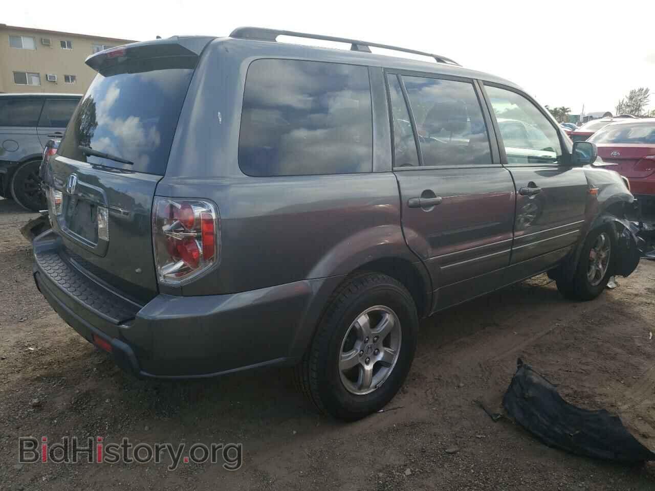 2008 HONDA PILOT - VIN: 5FNYF28598B002436 - Фото 3