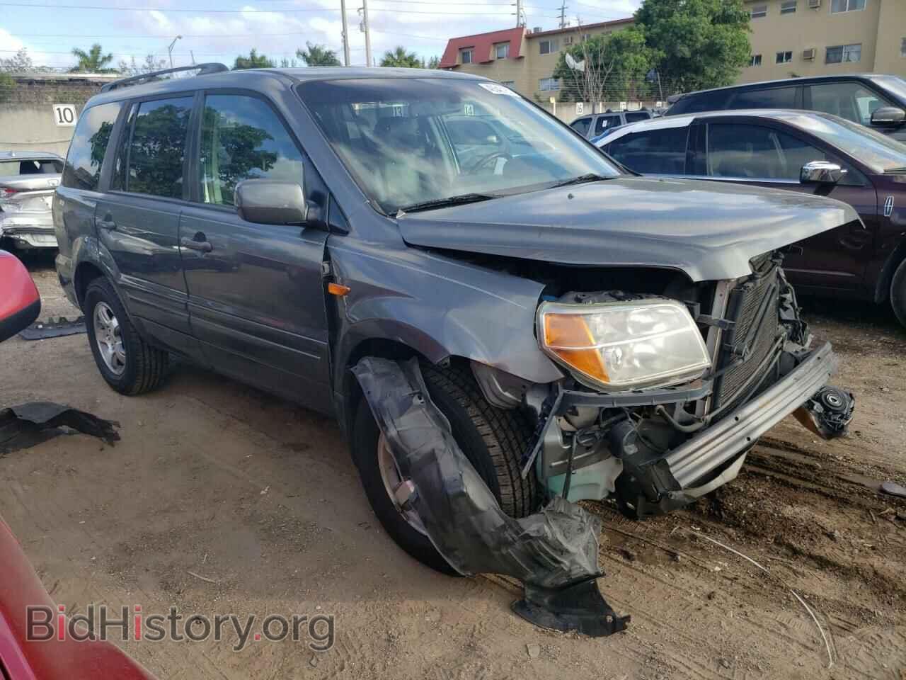 2008 HONDA PILOT - VIN: 5FNYF28598B002436 - Фото 4