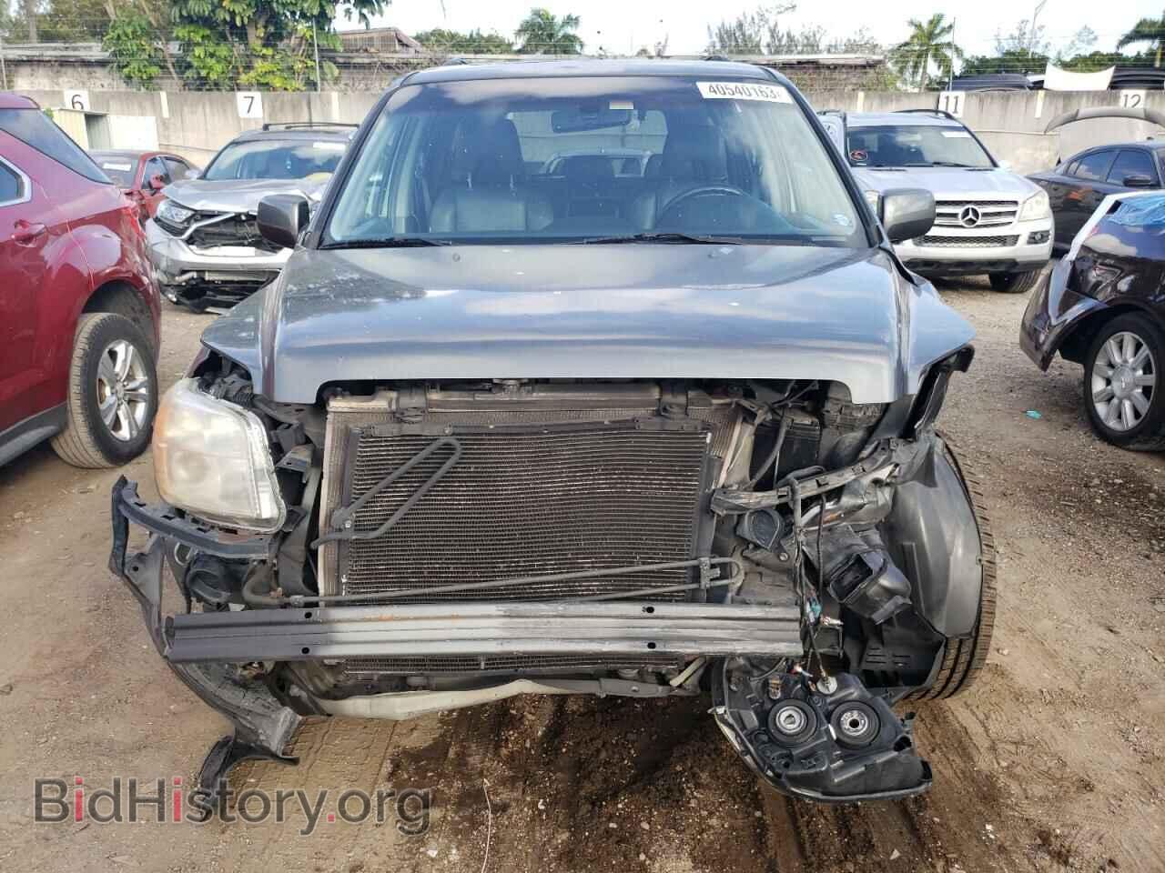 2008 HONDA PILOT - VIN: 5FNYF28598B002436 - Фото 5