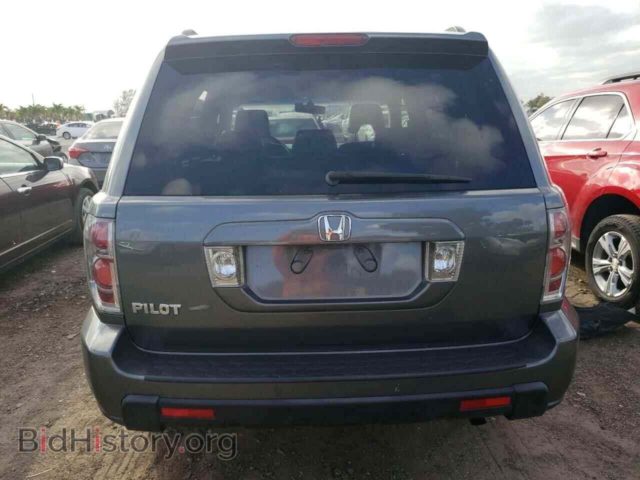 2008 HONDA PILOT - VIN: 5FNYF28598B002436 - Фото 6