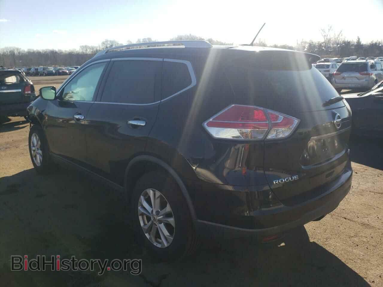 2015 NISSAN ROGUE - VIN: KNMAT2MV6FP519759 - Фото 2