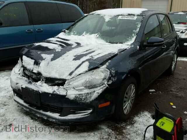 2012 VOLKSWAGEN GOLF - VIN: WVWDB7AJ3CW219810 - Фото 2
