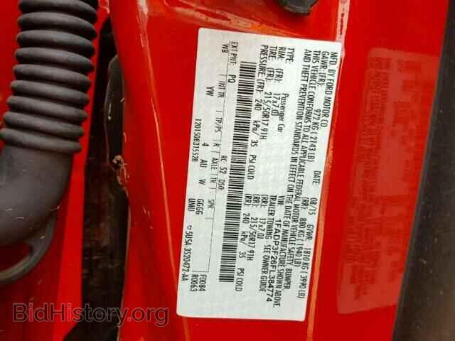 2015 FORD FOCUS - VIN: 1FADP3F26FL384774 - Фото 10
