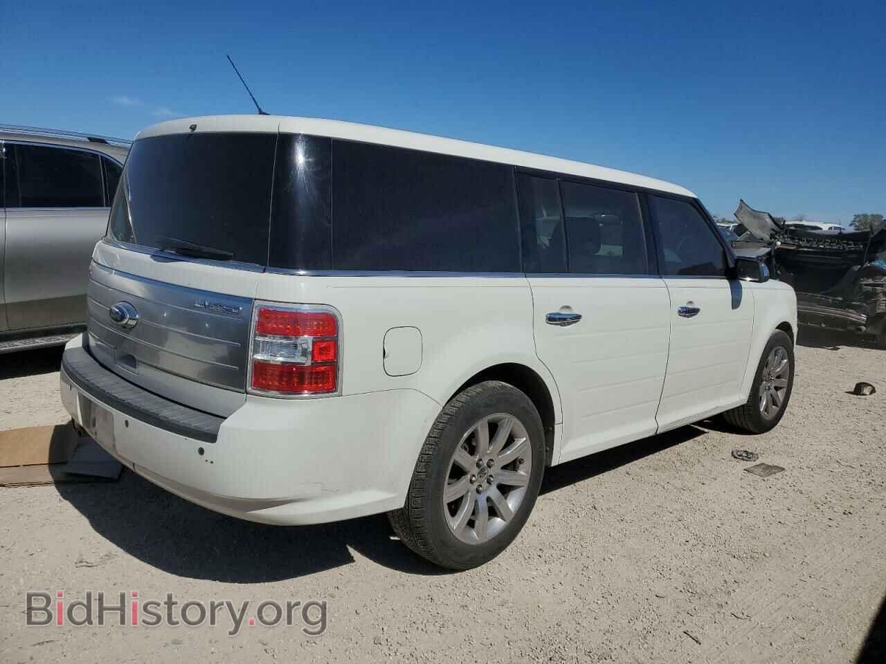2011 FORD FLEX - VIN: 2FMGK5DC8BBD33912 - Photo 3