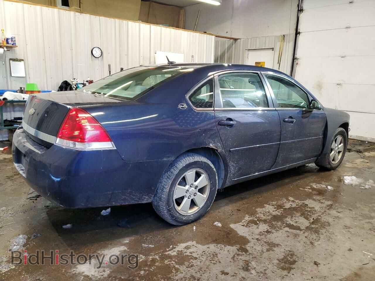 2007 CHEVROLET IMPALA - VIN: 2G1WT58N579229765 - Фото 3