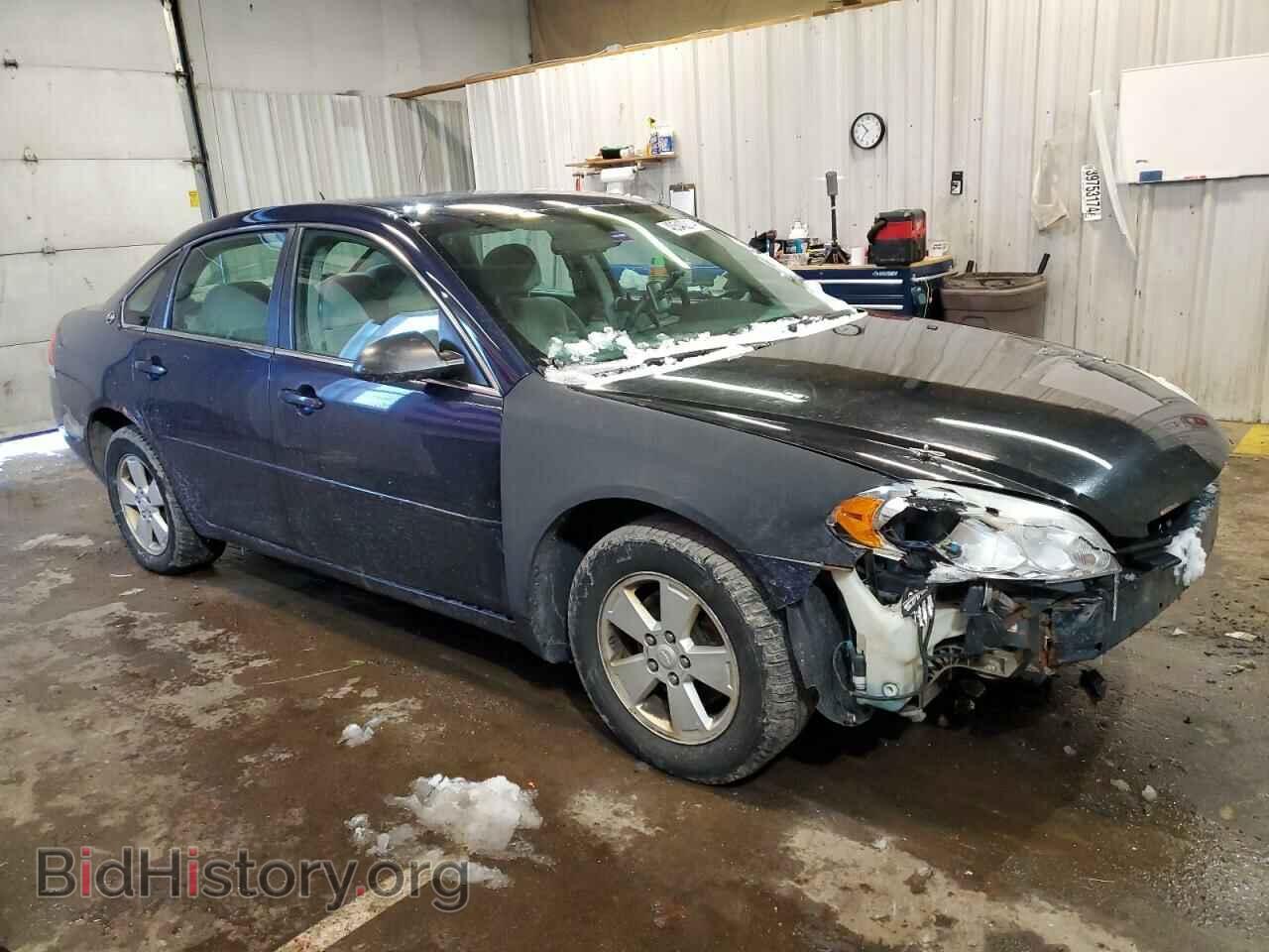 2007 CHEVROLET IMPALA - VIN: 2G1WT58N579229765 - Фото 4