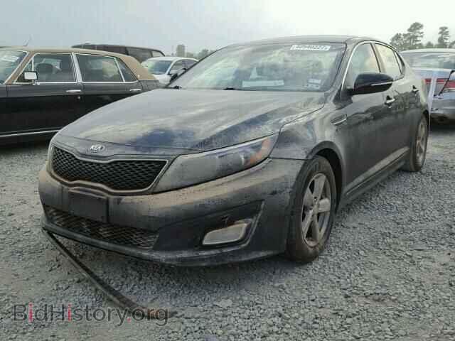 2014 KIA OPTIMA - VIN: 5XXGM4A70EG334962 - Фото 2