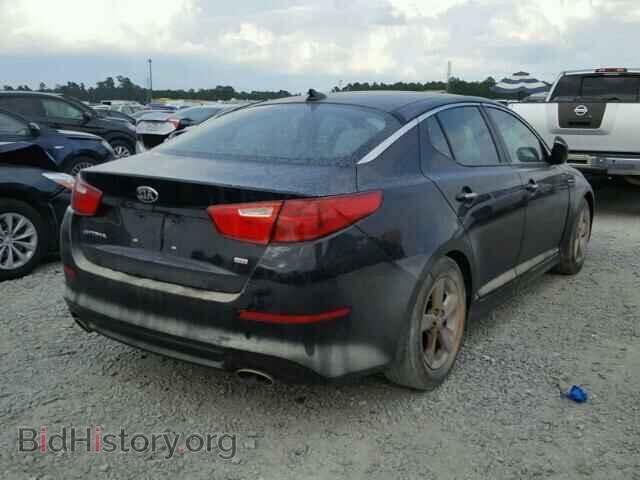 2014 KIA OPTIMA - VIN: 5XXGM4A70EG334962 - Фото 4