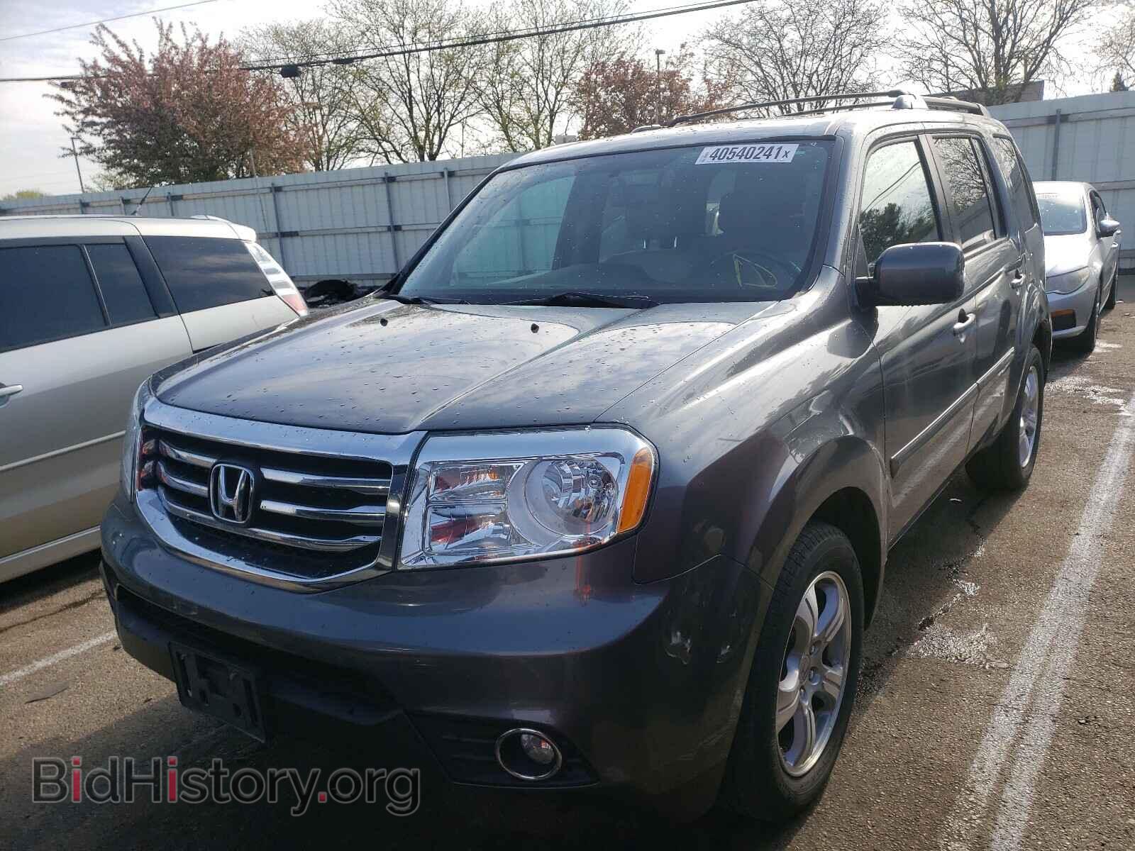 2013 HONDA PILOT - VIN: 5FNYF4H5XDB008977 - Фото 2