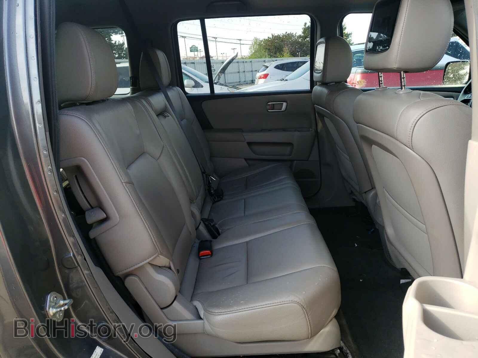 2013 HONDA PILOT - VIN: 5FNYF4H5XDB008977 - Фото 6