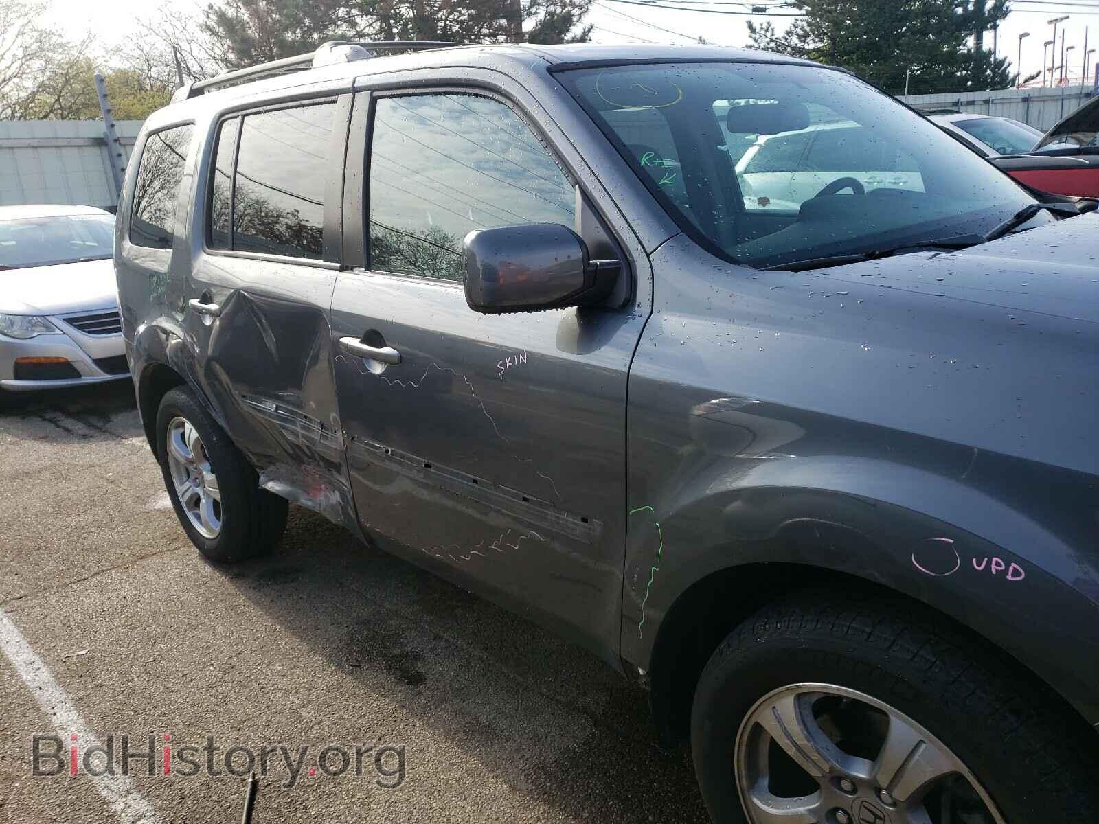 2013 HONDA PILOT - VIN: 5FNYF4H5XDB008977 - Фото 9