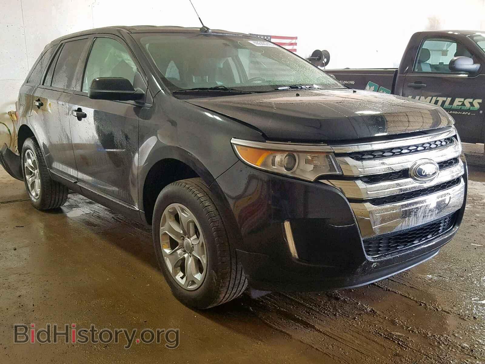 Photo 2FMDK3JC3EBB66892 - FORD EDGE SEL 2014