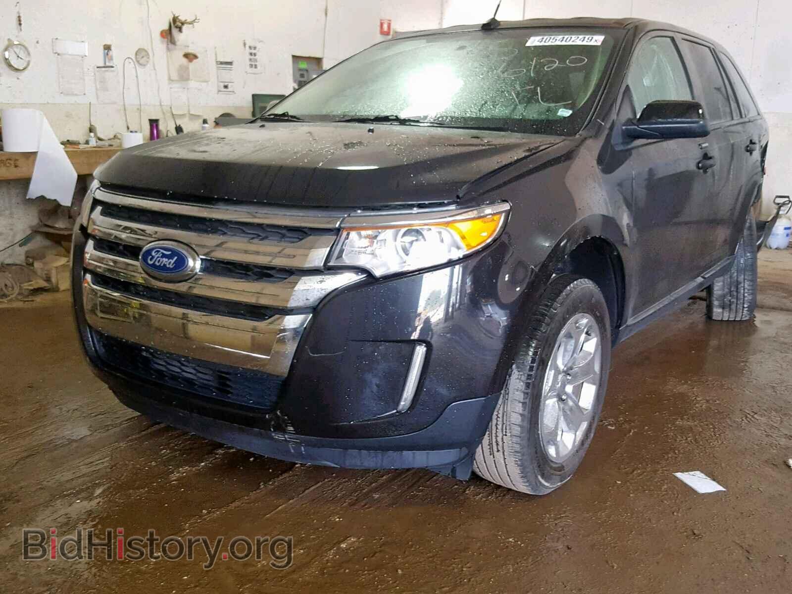 2014 FORD EDGE SEL - VIN: 2FMDK3JC3EBB66892 - Photo 2