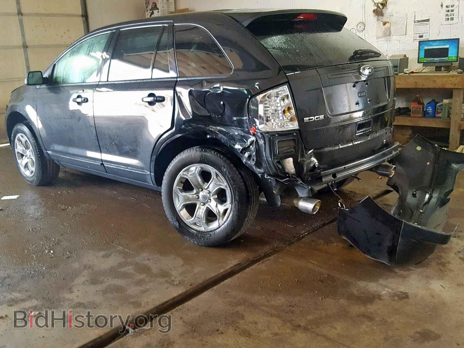 2014 FORD EDGE SEL - VIN: 2FMDK3JC3EBB66892 - Photo 3