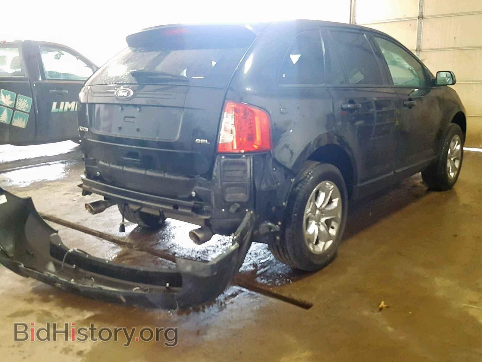 2014 FORD EDGE SEL - VIN: 2FMDK3JC3EBB66892 - Photo 4