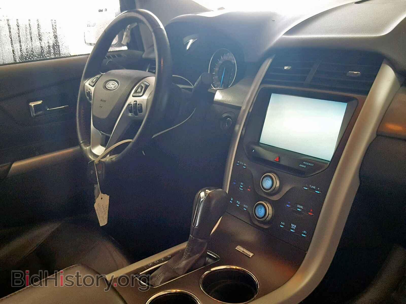 2014 FORD EDGE SEL - VIN: 2FMDK3JC3EBB66892 - Photo 9