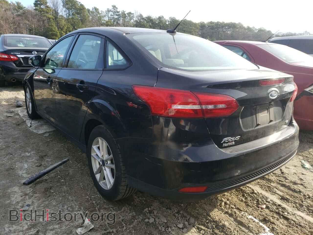 2016 FORD FOCUS - VIN: 1FADP3F2XGL298370 - Фото 2