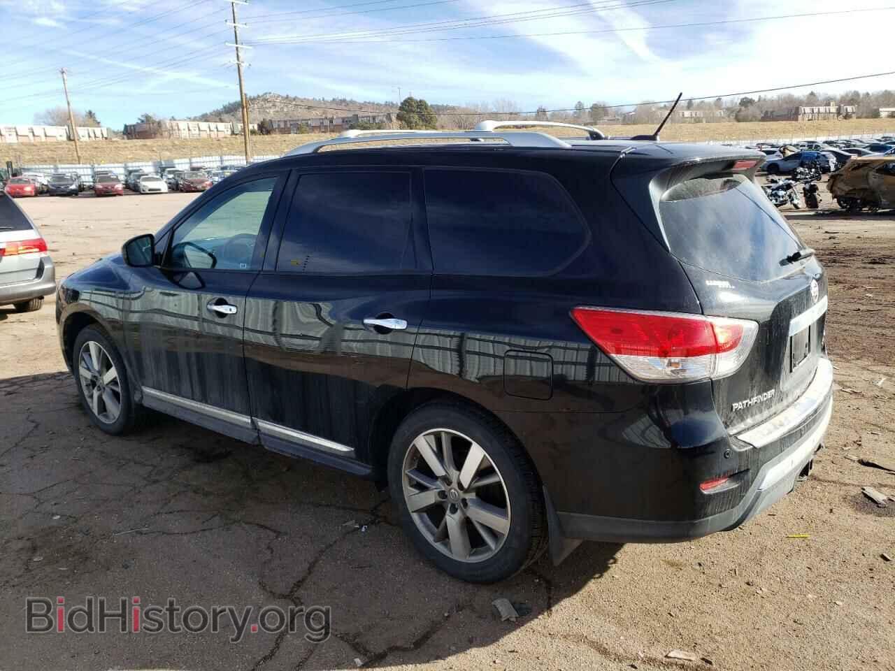 2014 NISSAN PATHFINDER - VIN: 5N1AR2MM1EC606914 - Фото 2