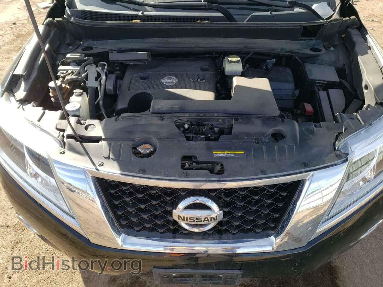 2014 NISSAN PATHFINDER - VIN: 5N1AR2MM1EC606914 - Фото 12