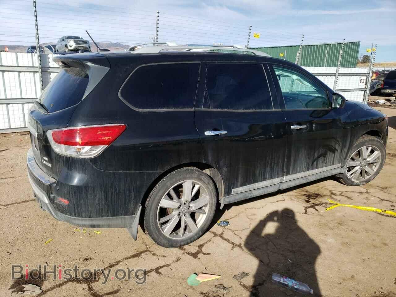 2014 NISSAN PATHFINDER - VIN: 5N1AR2MM1EC606914 - Фото 3