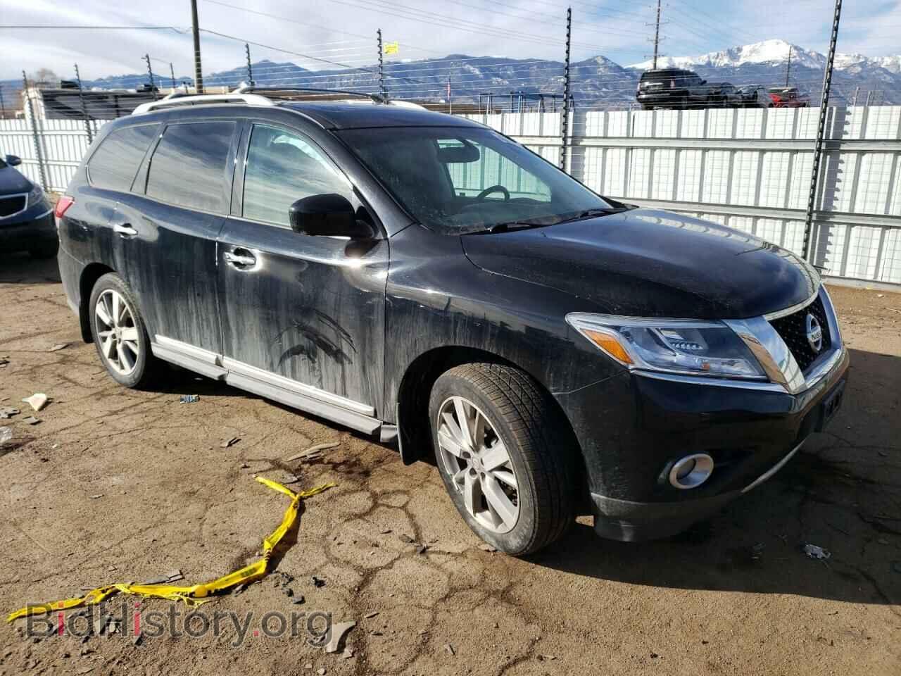 2014 NISSAN PATHFINDER - VIN: 5N1AR2MM1EC606914 - Фото 4