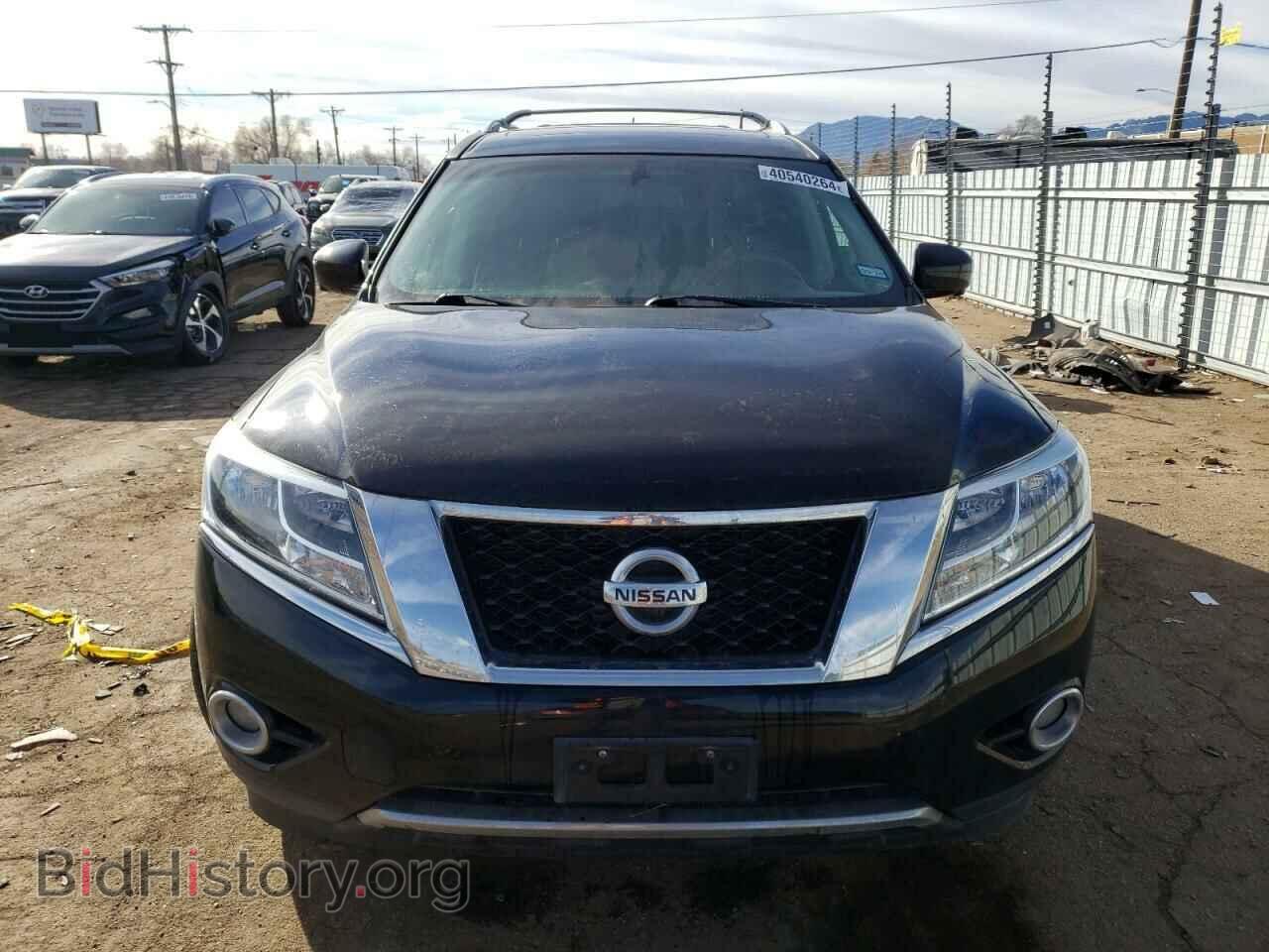 2014 NISSAN PATHFINDER - VIN: 5N1AR2MM1EC606914 - Фото 5