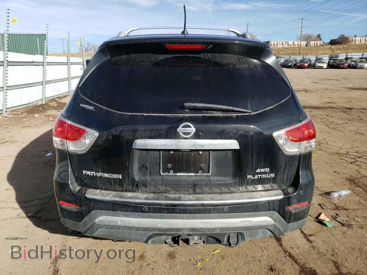 2014 NISSAN PATHFINDER - VIN: 5N1AR2MM1EC606914 - Фото 6