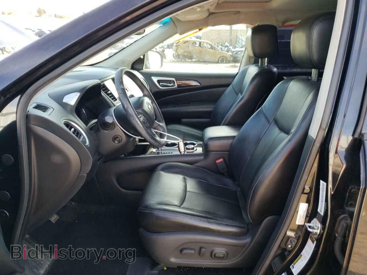2014 NISSAN PATHFINDER - VIN: 5N1AR2MM1EC606914 - Фото 7