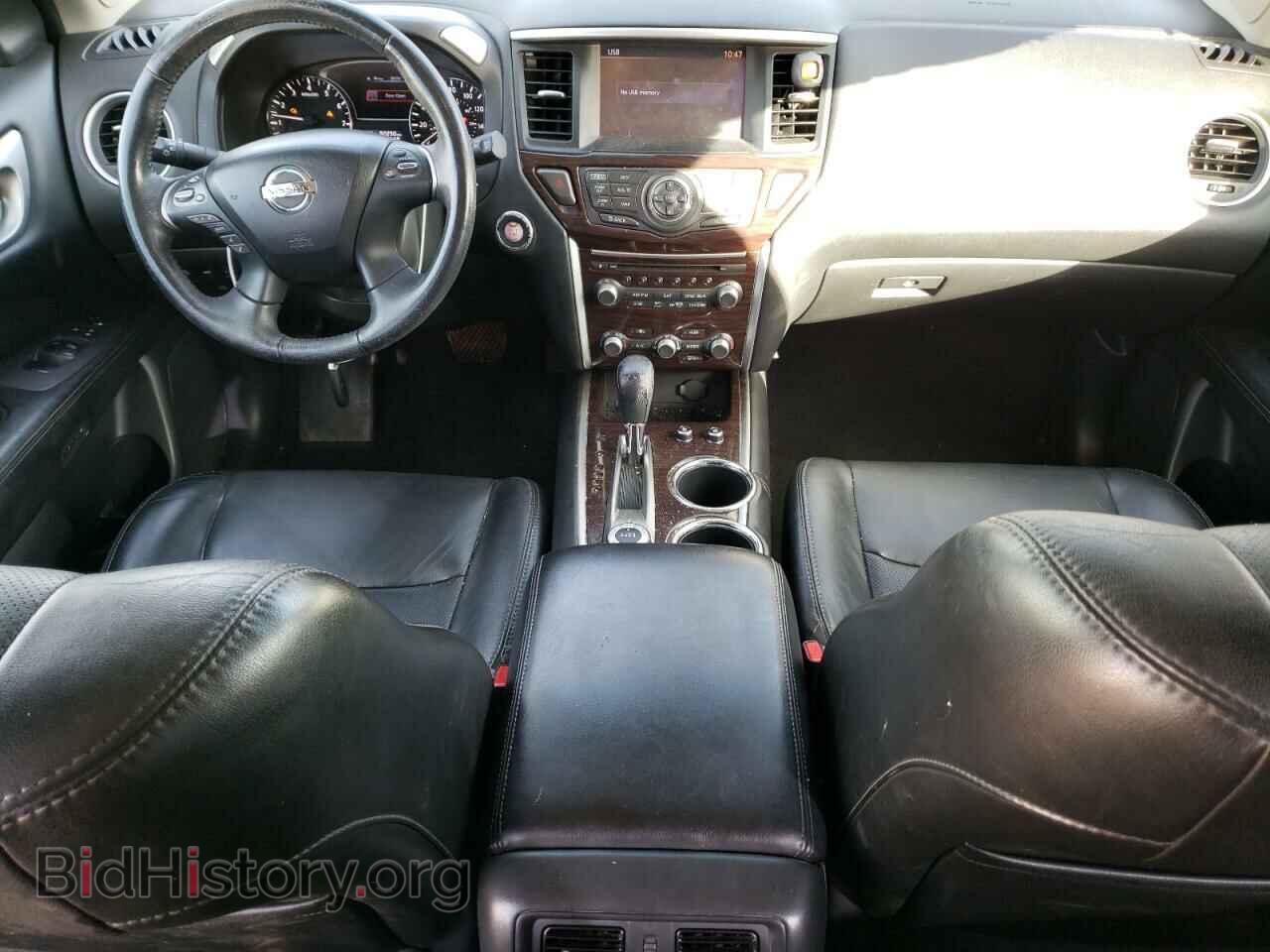 2014 NISSAN PATHFINDER - VIN: 5N1AR2MM1EC606914 - Фото 8