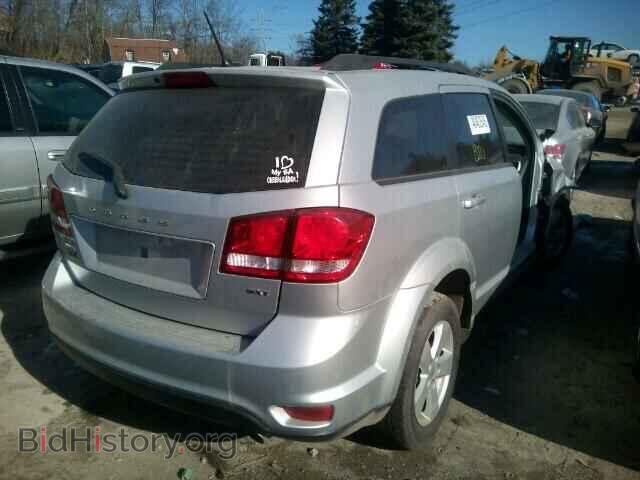 2012 DODGE JOURNEY - VIN: 3C4PDDBG3CT252076 - Фото 4