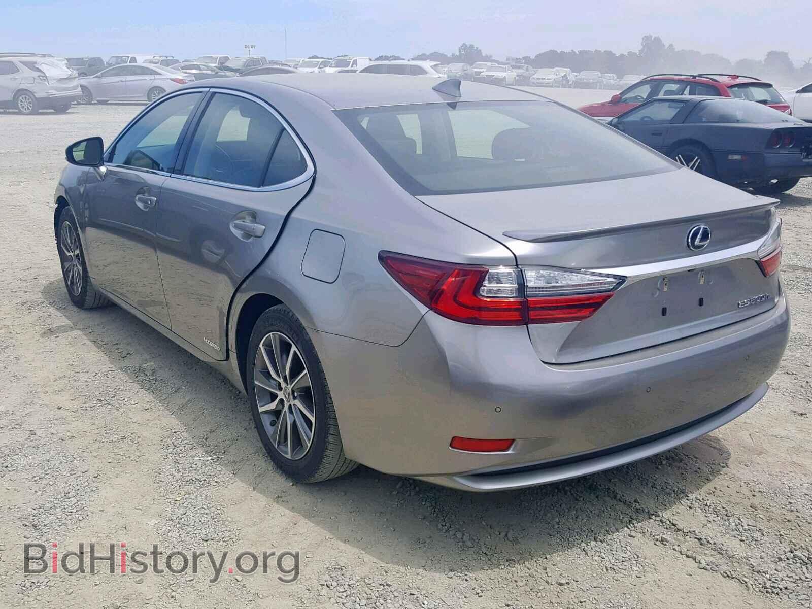 2016 LEXUS ES300 - VIN: JTHBW1GG2G2118144 - Фото 3