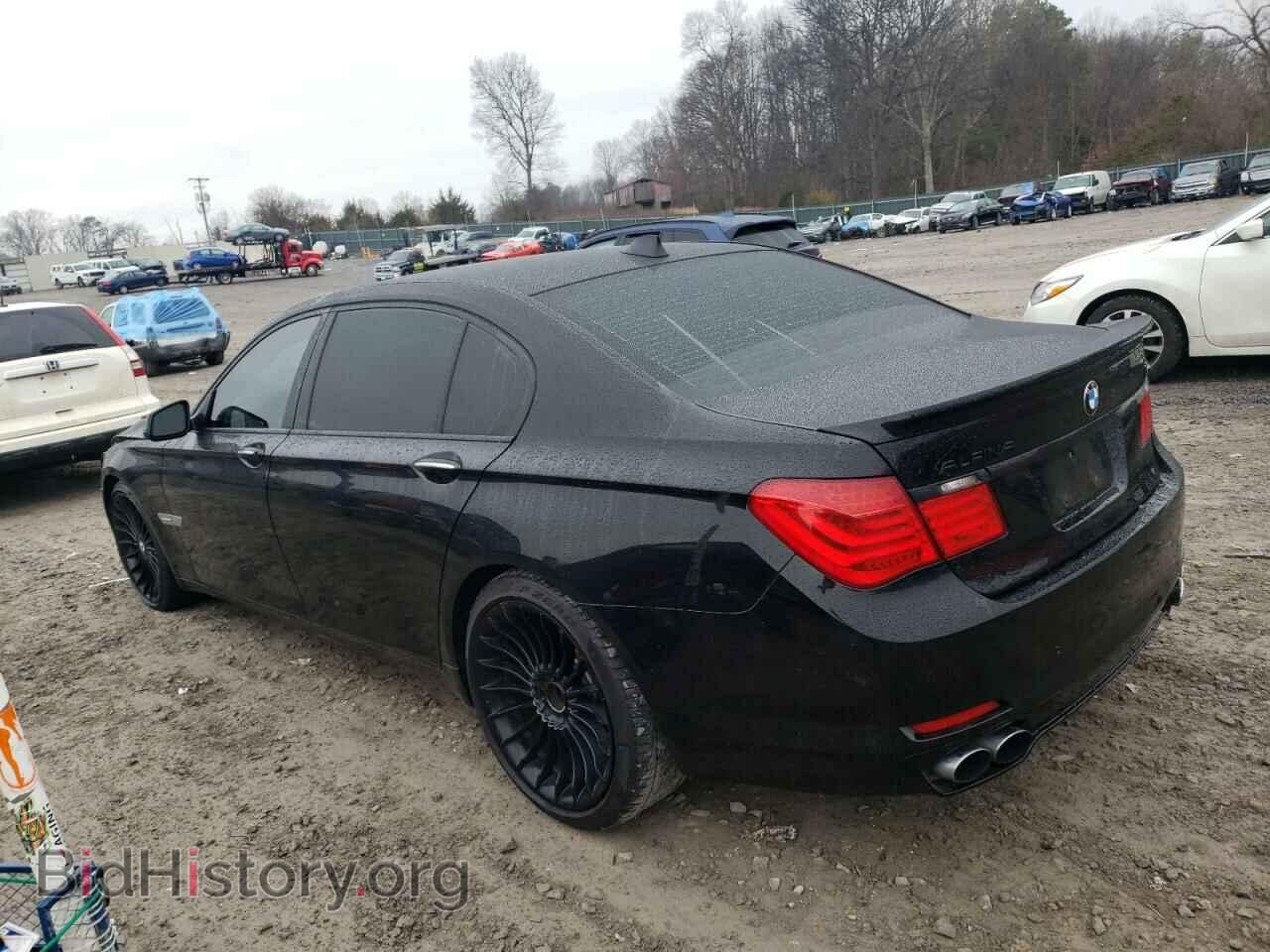 2012 BMW 7 SERIES - VIN: WBAKB8C59CC448021 - Фото 2