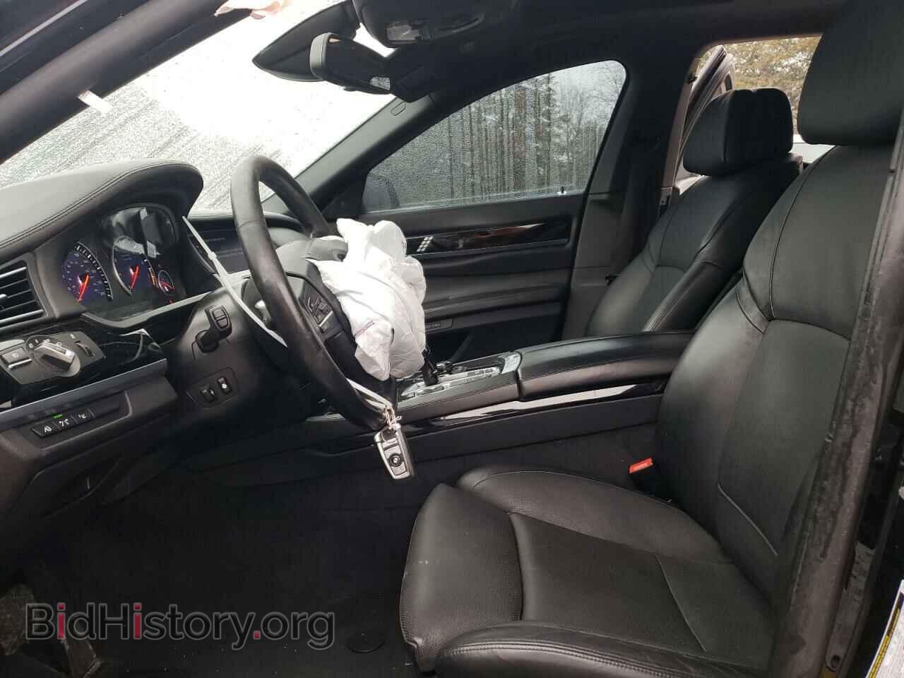 2012 BMW 7 SERIES - VIN: WBAKB8C59CC448021 - Фото 7