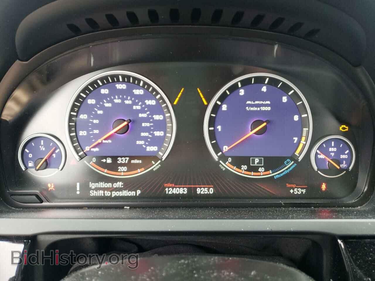 2012 BMW 7 SERIES - VIN: WBAKB8C59CC448021 - Фото 9
