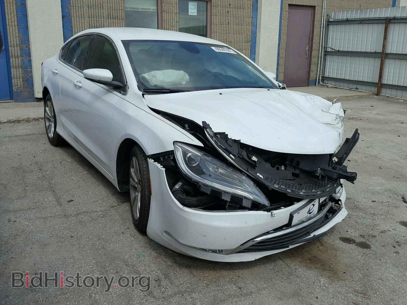 Photo 1C3CCCABXFN671620 - CHRYSLER 200 2015
